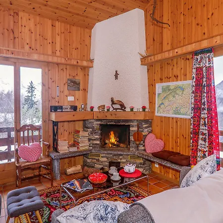 Nyaraló Chalet Chalet L'hermine La Tzoumaz