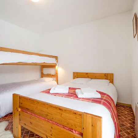 Chalet Chalet L'hermine Ferienhaus La Tzoumaz