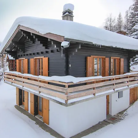 Chalet Chalet L'hermine Ferienhaus *